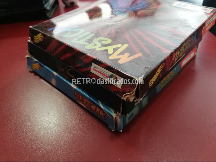 PACK 3 JUEGOS ATARI DISCO 2