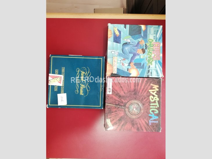 PACK 3 JUEGOS ATARI DISCO 3