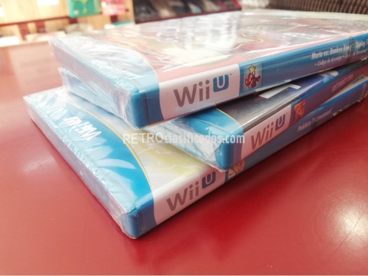 PACK 3 JUEGOS WII U PRECINTADOS 2