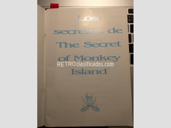 Libro de pistas The Secret of Monkey Island 4