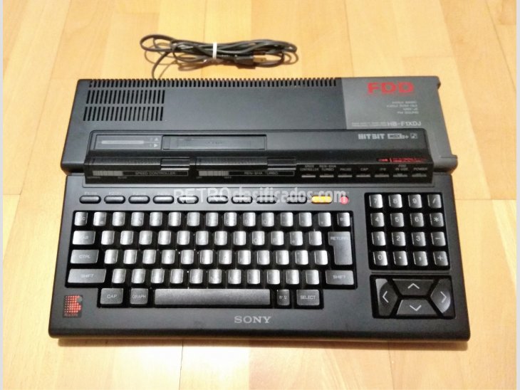 Ordenador MSX2+ Sony F1XDJ MSX 1