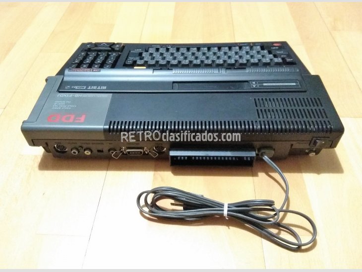 Ordenador MSX2+ Sony F1XDJ MSX 3