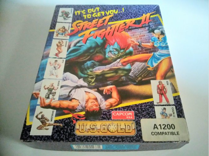 Street Fighter II