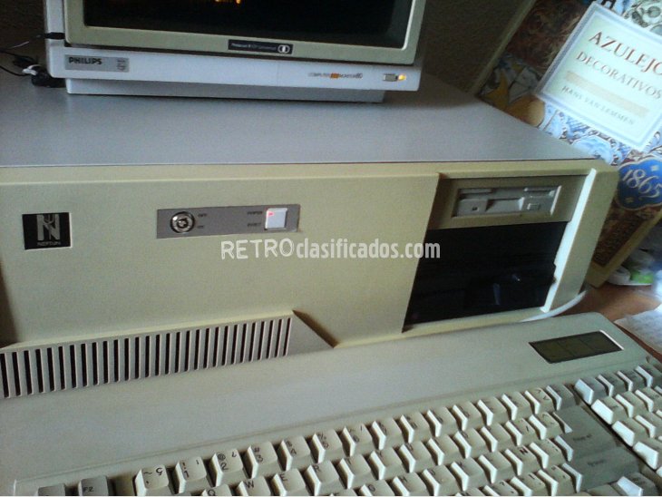 Ordenador PC-XT Neptun compatible IBM 2