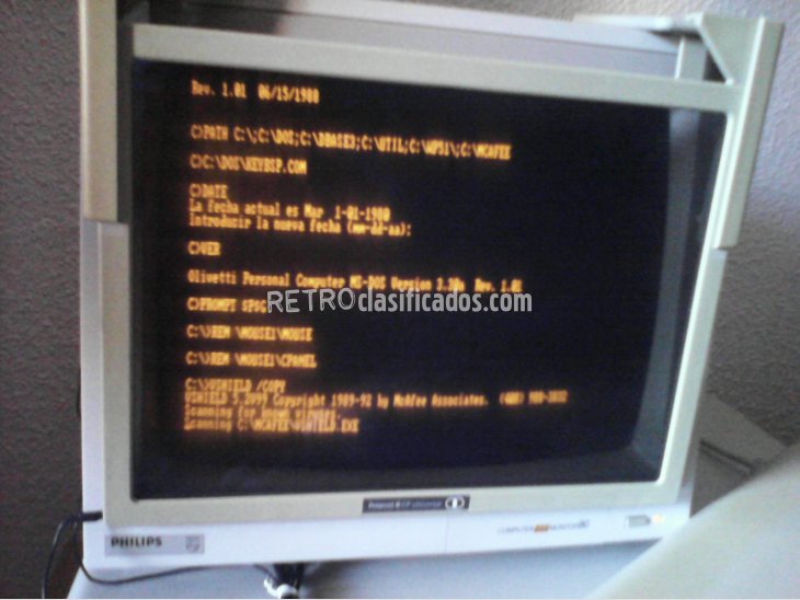 Ordenador PC-XT Neptun compatible IBM 4