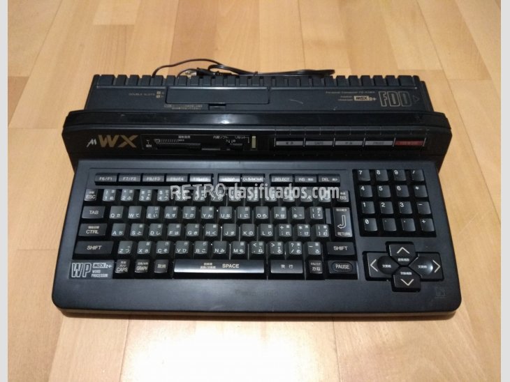 Ordenador MSX2+ Panasonic WX  1