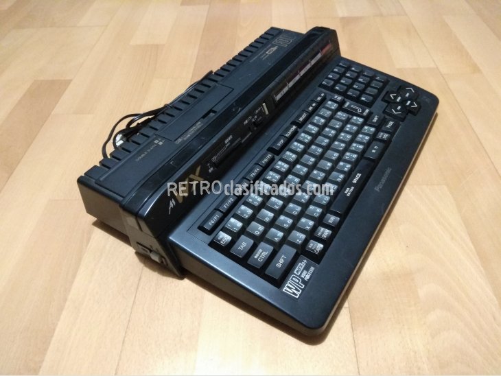 Ordenador MSX2+ Panasonic WX  2