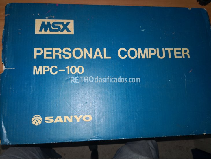 MSX SANYO MPC-100  1