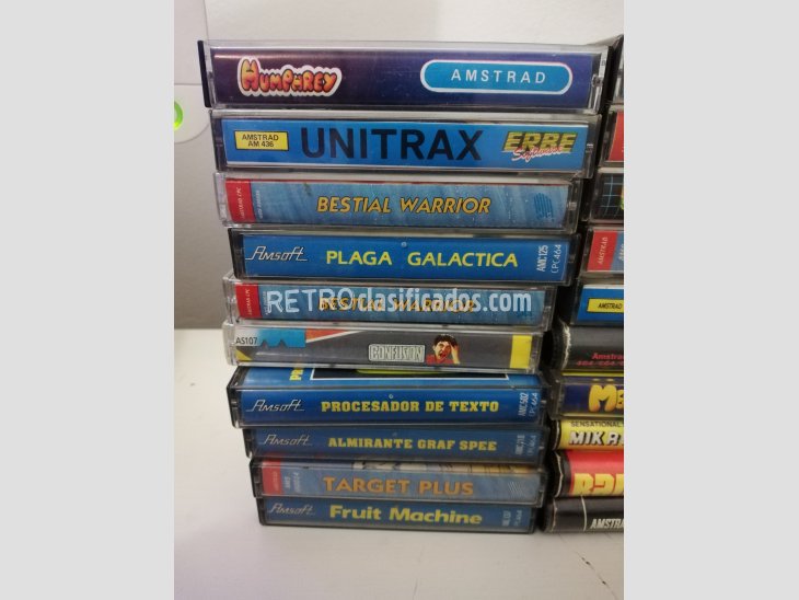 JUEGOS AMSTRAD CINTA 1