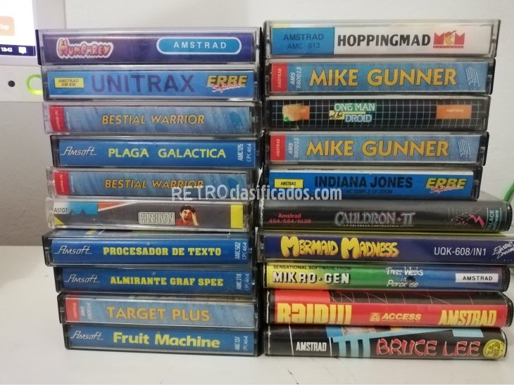 JUEGOS AMSTRAD CINTA 2