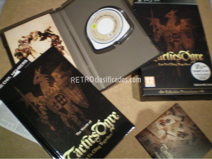 Tactis Ogre - Let Us Cling Together - Edicion Coleccionista 2