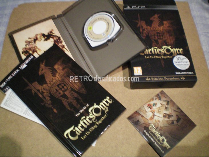Tactis Ogre - Let Us Cling Together - Edicion Coleccionista 3