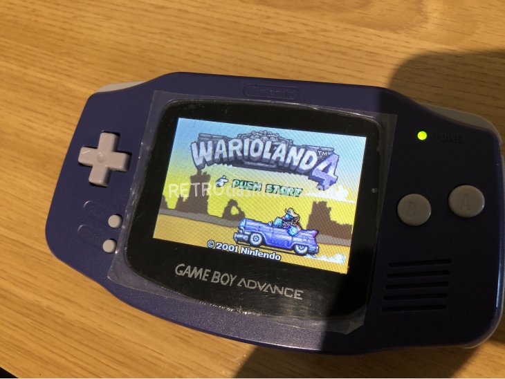 GAME BOY ADVANCE BACKLIGHT CON PANTALLA AGS-101