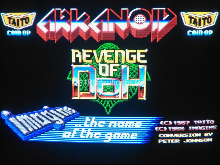 Arkanoid Revenge Of Doh 3