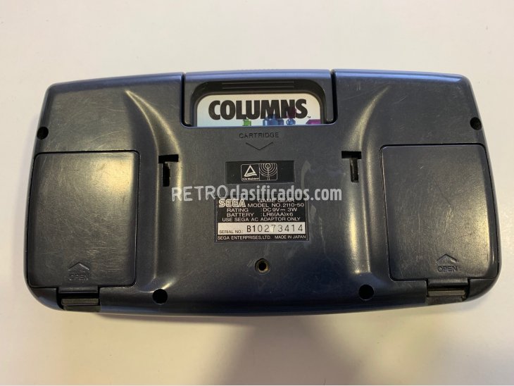 Sega Game Gear averiada 2