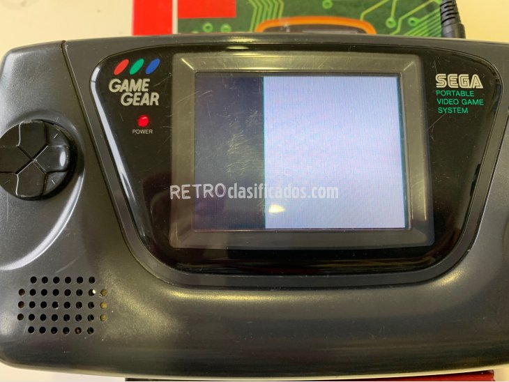 Sega Game Gear averiada 3