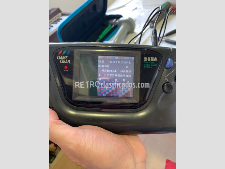 Sega Game Gear averiada 4
