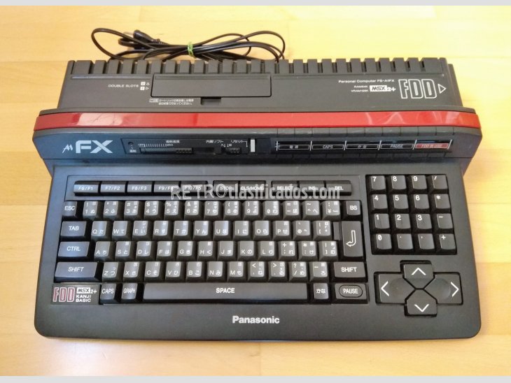 Ordenador MSX2+ Panasonic A1 FX 1