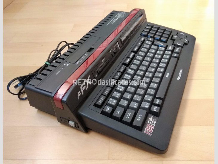 Ordenador MSX2+ Panasonic A1 FX 2