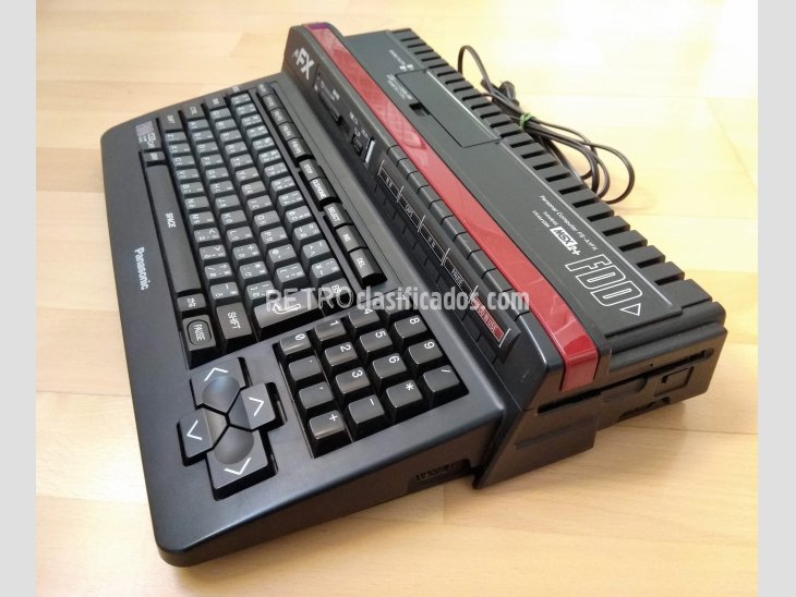 Ordenador MSX2+ Panasonic A1 FX 4