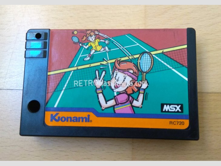 Juego MSX Konami's Tennis Konami 1984 2