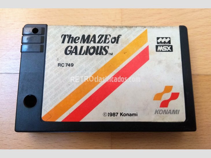 Juego The Maze Of Galious Konami 1987 2
