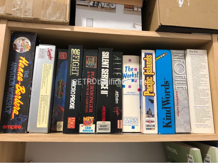 Juego y Programas Commodore Amiga 1