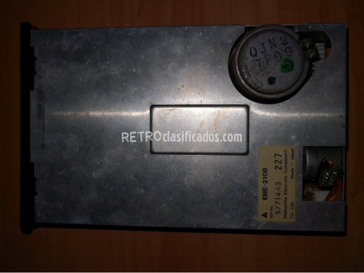MSX DISKETERA ORIGINAL MSX2 PHILIPS 8245 2