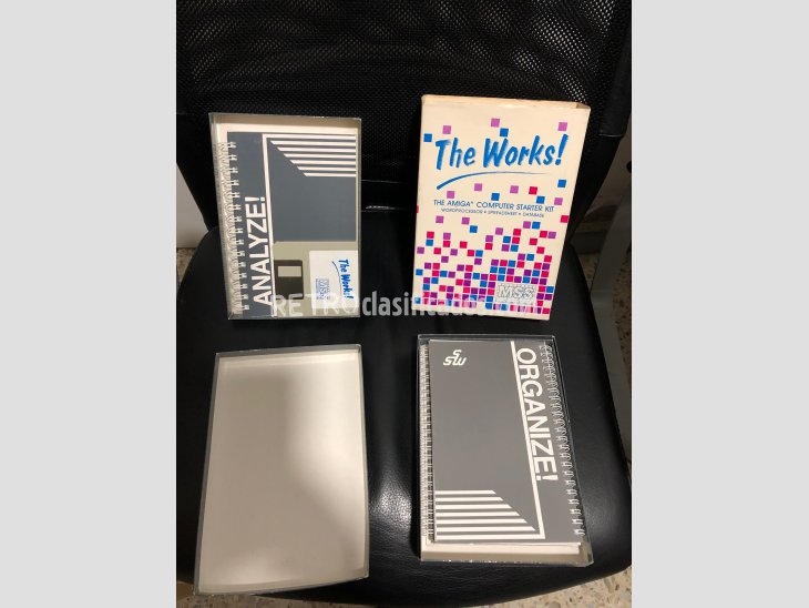 Programa Commodore Amiga The Works