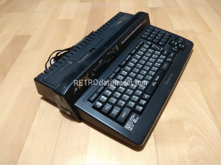 Ordenador MSX2+ Panasonic A1-WX 2