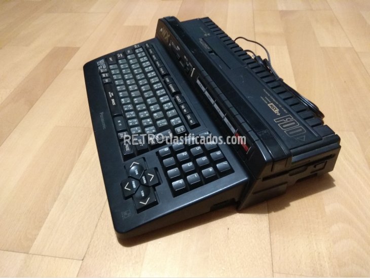 Ordenador MSX2+ Panasonic A1-WX 4