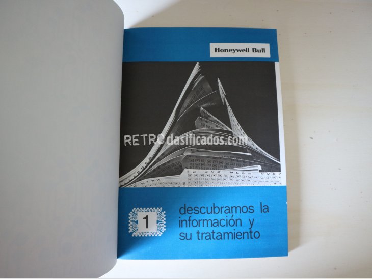 Libro LA INFORMATICA, de HONEYWELL BULL - 197X 2