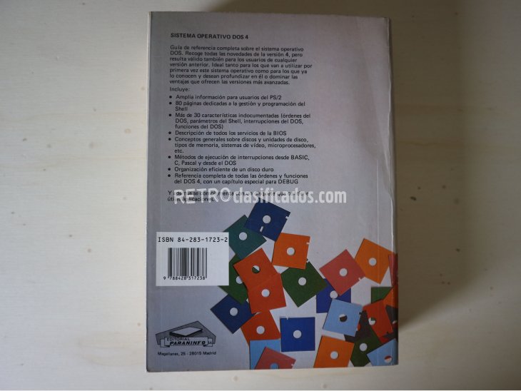 Libro SISTEMA OPERATIVO DOS 4 5