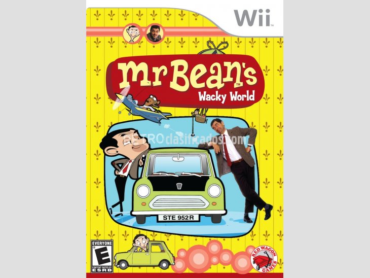 WII MR BEAN`S WACKY WORLD OF WII JUEGO PARA NINTENDO WII 1