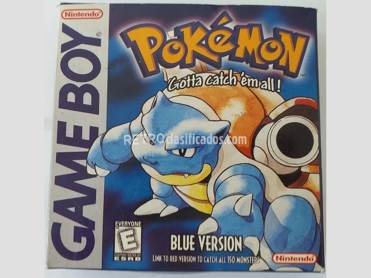 CARTUCHO PARA GAME BOY COLOR - POKÉMON AZUL 1