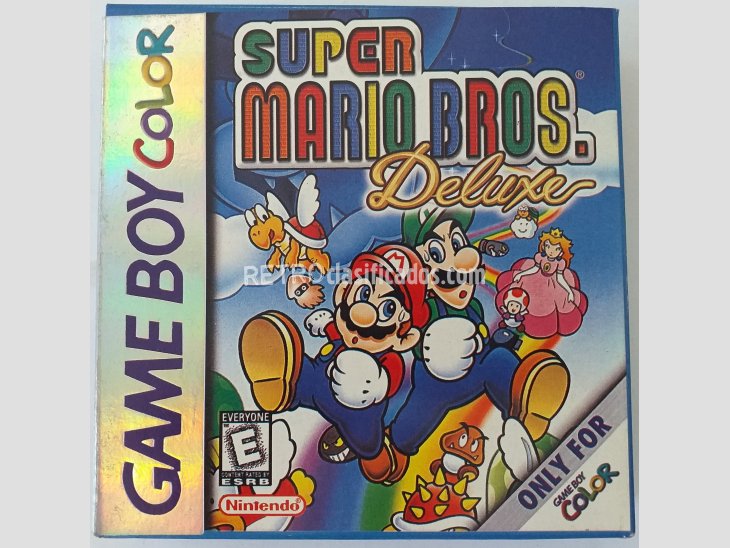 CARTUCHO PARA GAMEBOY COLOR - SUPER MARIO BROS DELUXE 1
