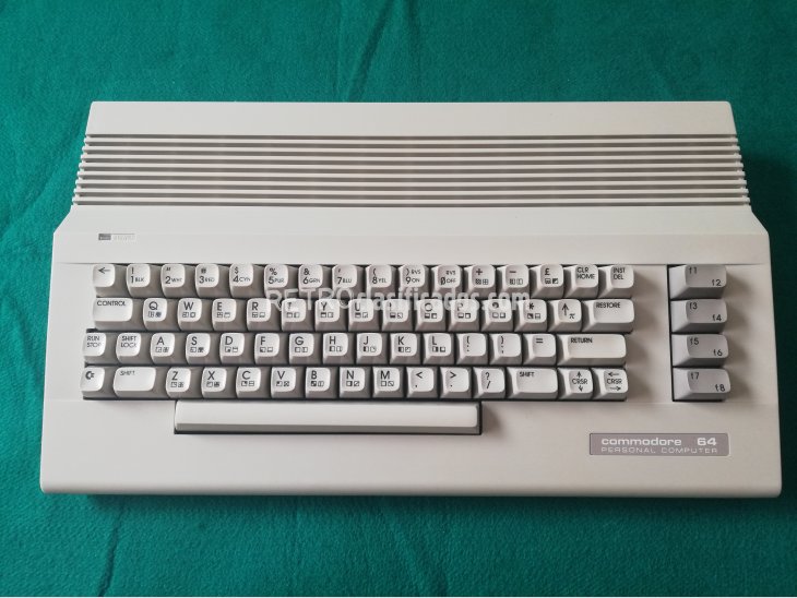 COMMODORE 64 - C64C 2