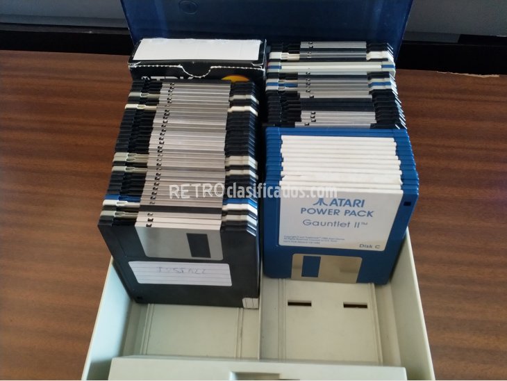 [Vendido] Pack definitivo Atari STE + 4Mb RAM + Satandisk... 3