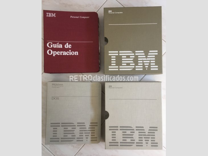 MANUALES IBM COMO NUEVOS