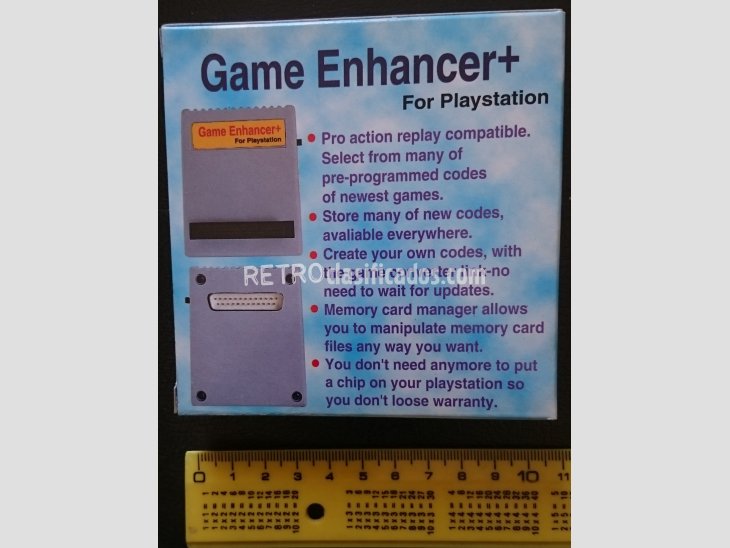 PSone Game Enhancer + (Action Replay) - PARA PS1 1