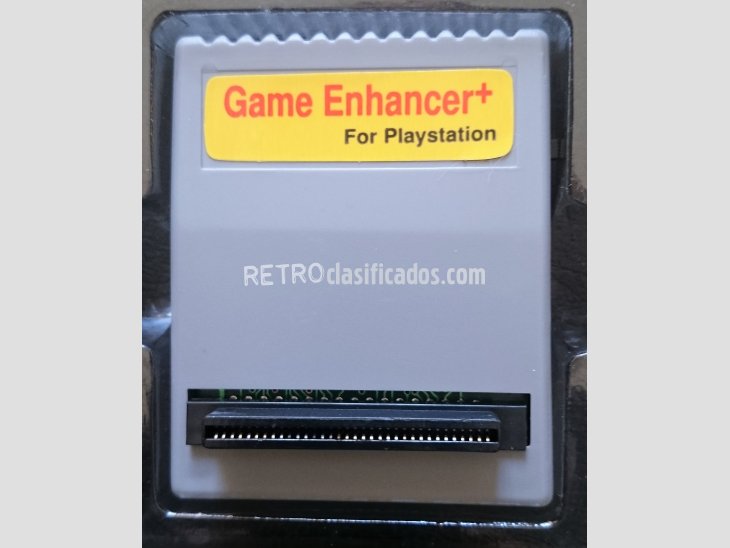 PSone Game Enhancer + (Action Replay) - PARA PS1 3