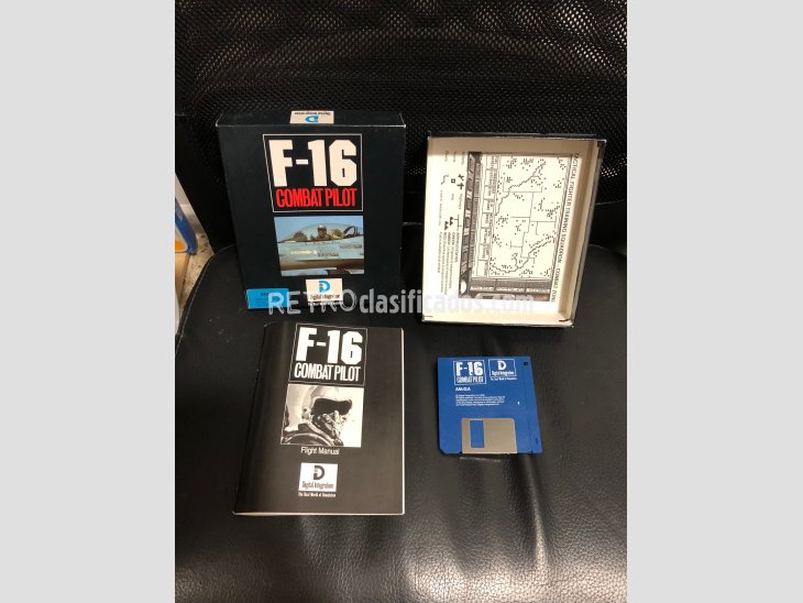 Juego Commodore Amiga F16