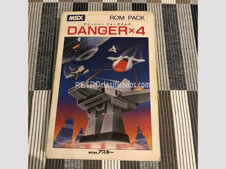 Danger X 4 1