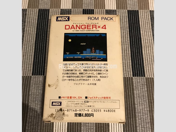 Danger X 4 3