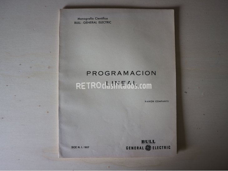 Bull general ElecMonografía Científica – Programación Lineal 2