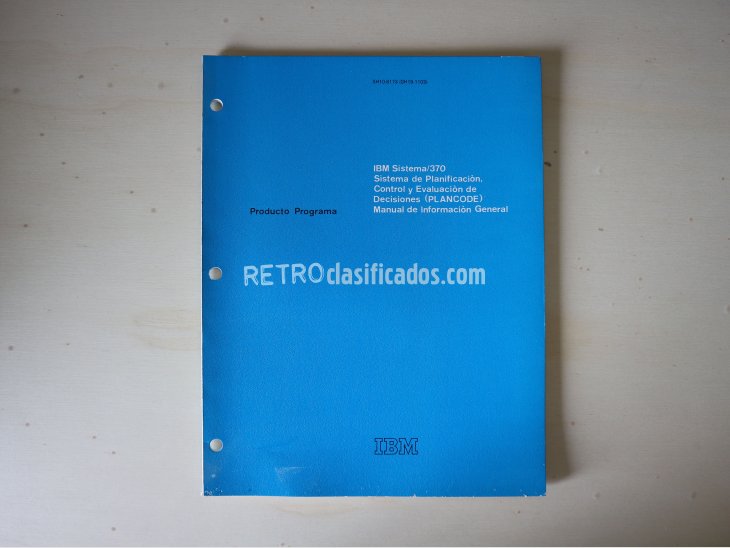 IBM Sistema/370 Manual de Información General 1