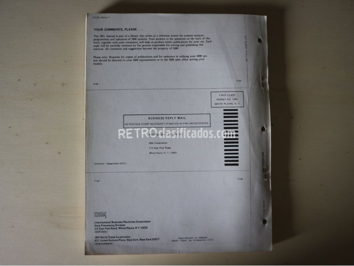 IBM System/360 – Disk and Tape Operating Systems Assembler 3