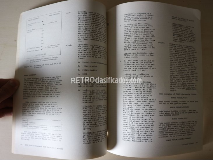 IBM System/360 D.O.S System Control and System Service... 2