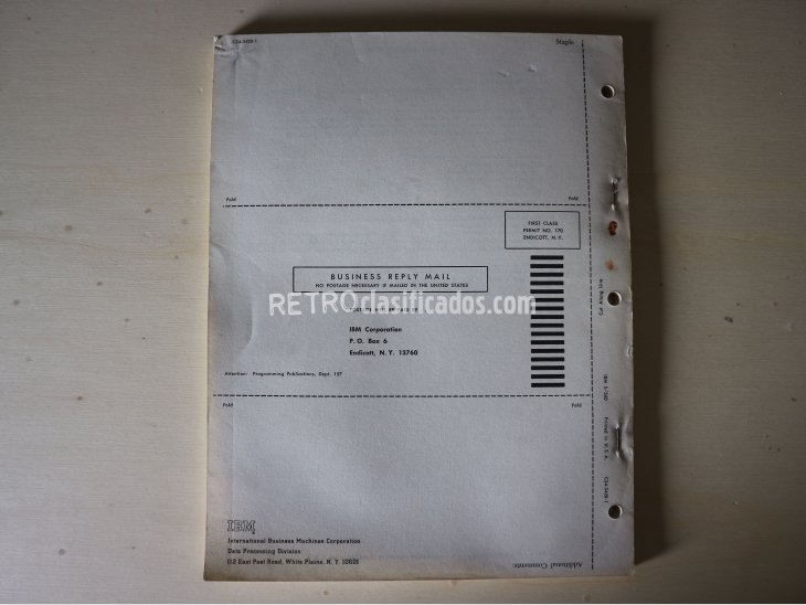 IBM System/360 D.O.S System Control and System Service... 3