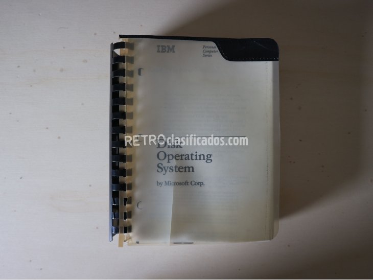 IBM Disk Operating System by Microsoft Corp. 1